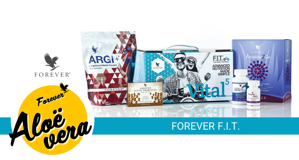 Forever F.I.T. packages - Forever Aloe Vera